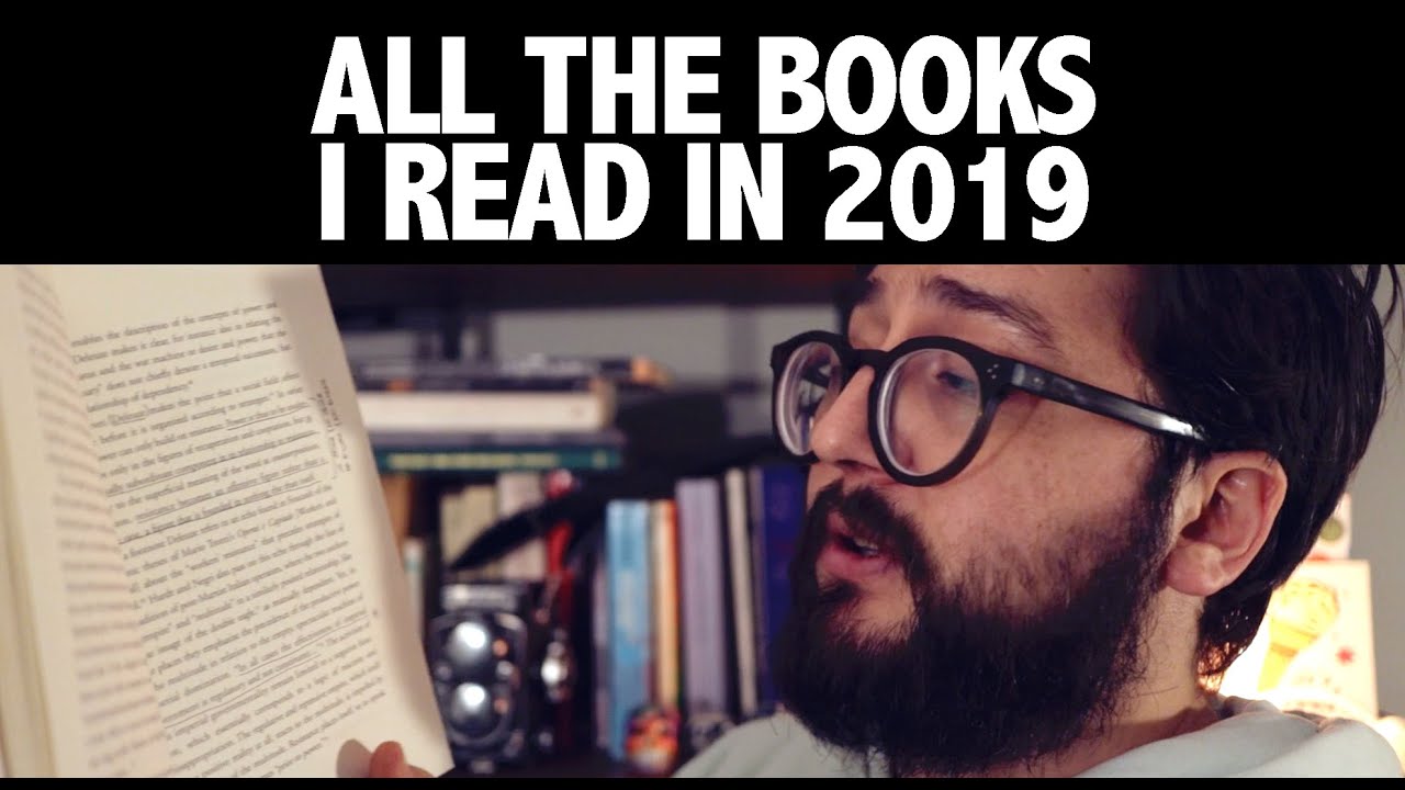 All the books I read in 2019