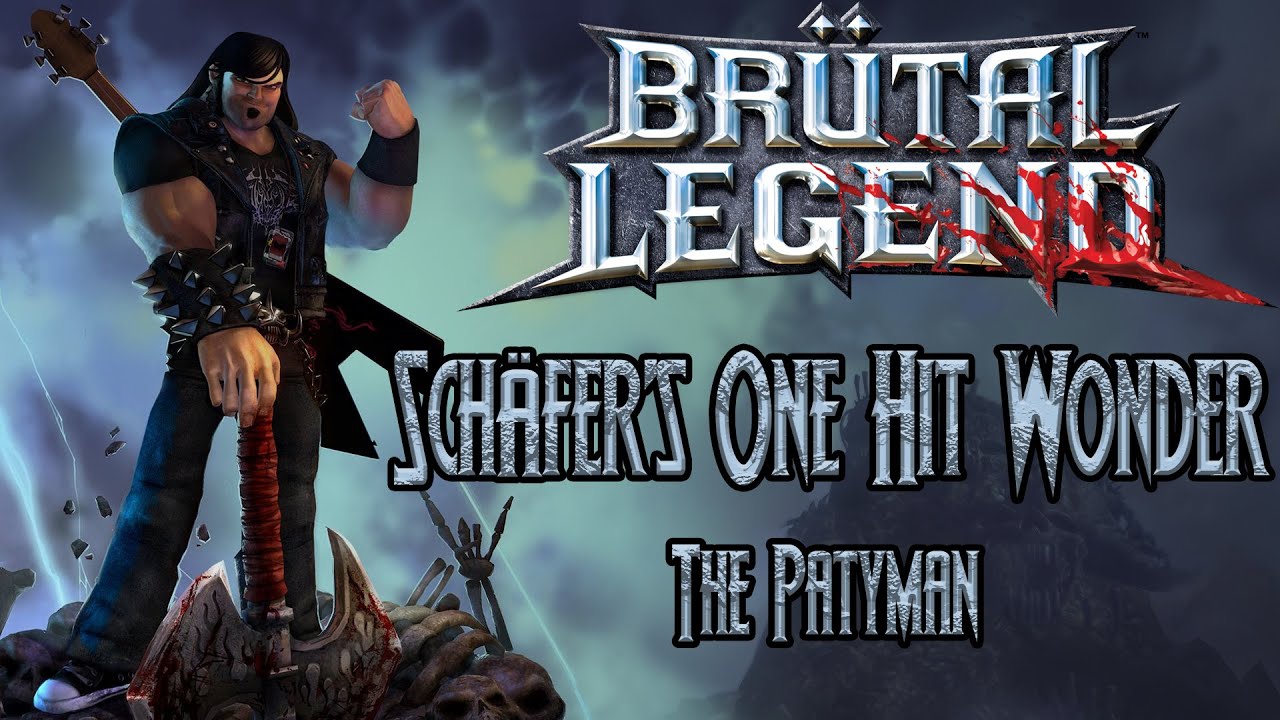 Brütal Legend - Schafer's One Hit Wonder
