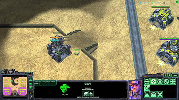 SCII Basics: How to Wall off your ramp as Terran