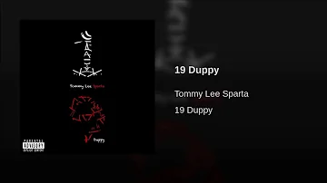Tommy Lee Sparta - 19 duppy (Dark & Evil) (Official audio) (Refix) - Bombshop records - 2017