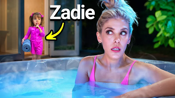 Daughter is SNEAKING OUT at MIDNIGHT on Vacation