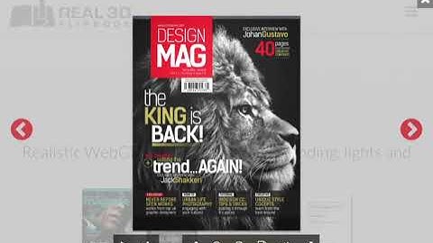 Real 3D FlipBook PDF Viewer jQuery Plugin