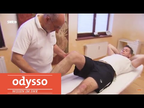 Video: Überdehntes Knie: Symptome, Behandlung, Genesung