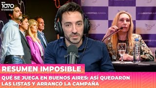 Download Lagu Qué se juega en Buenos Aires: así quedaron las listas y arrancó la campaña | Resumen Imposible MP3 Download Lagu Qué se juega en Buenos Aires: así quedaron las listas y arrancó la campaña | Resumen Imposible MP3