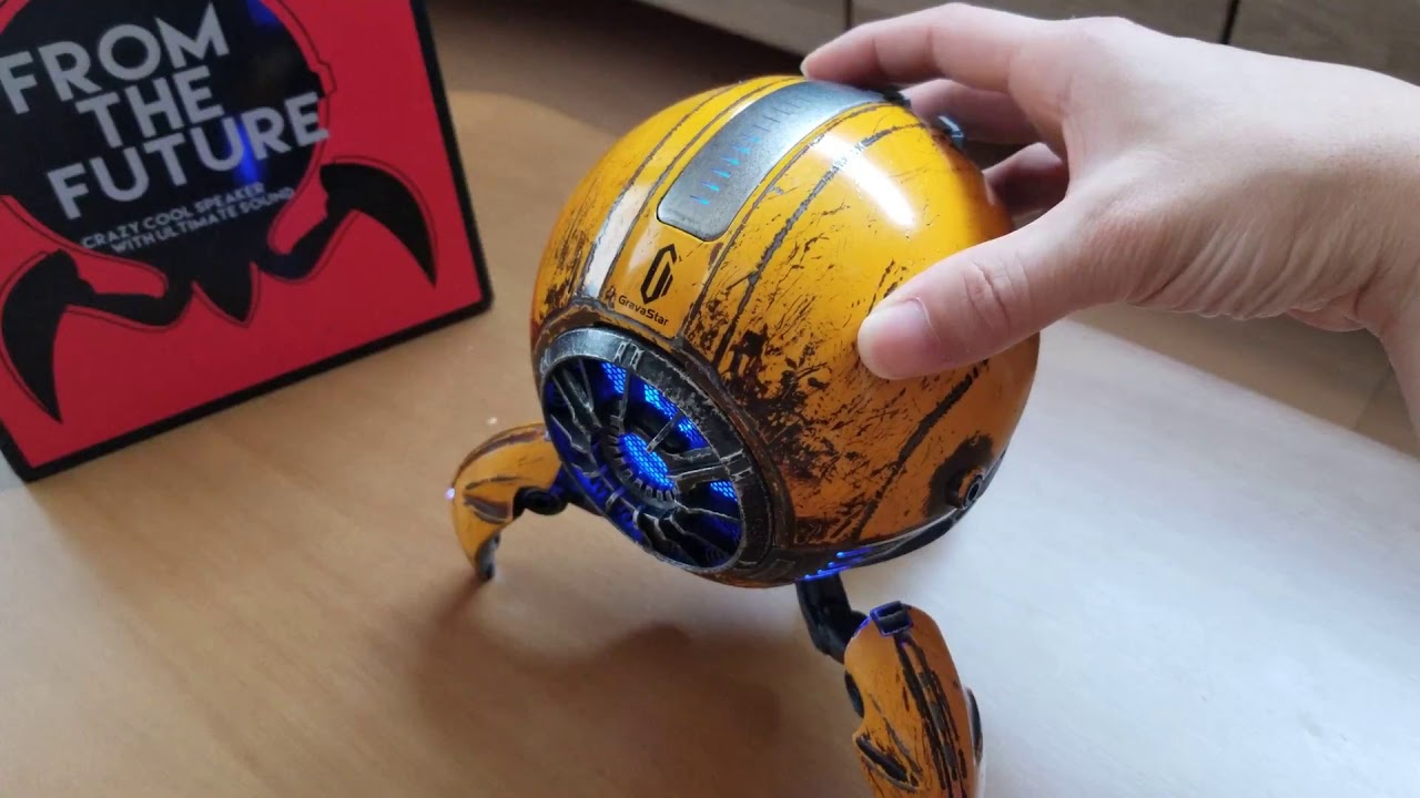 Gravastar War Damaged レビュー】ガチでかっこいいロボット型