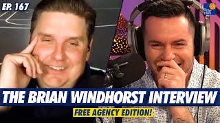 Brian Windhorst On His Crazy Journey With LeBron, Dame's Free Agency, The Heatles, and More