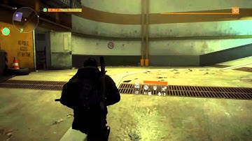 The Division - Invisible Wall