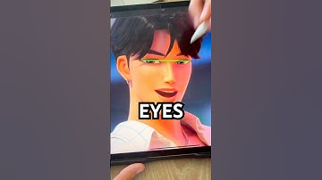 2 more art tips for drawing eyes👁️👁️#art #drawing #arttutorial #arttips
