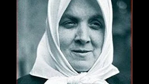 1/2 La vnrable Thrse Neumann, stigmatise de Bavire...