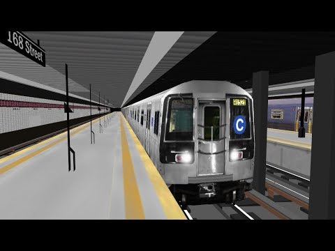 OpenBVE: 168th Street to Euclid Avenue in less than 4 minutes