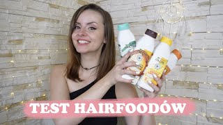Test Odżywek Do Włosów Garnier Hairfood Fructis