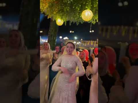 العروسه وحافظه الاغنيه  مايكاب اكسبلور  ارقص افراح 