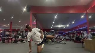 Abs Stab One Knee Stand Kick Mobility