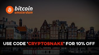 Bitcoin Amsterdam 2023 Conference: Discount Promo Code (10% Off)