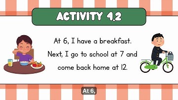 Video UNIT 4 Activity 4-1 and 4-2
