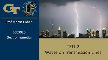 Electromagnetics for Engineers Lecture 02 Waves on transmission lines (Part C)