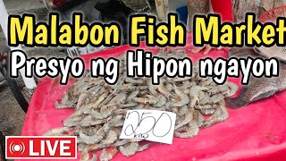 Kuya ed Live @Malabon fish market #malabon#fishport#burautan#bulungan