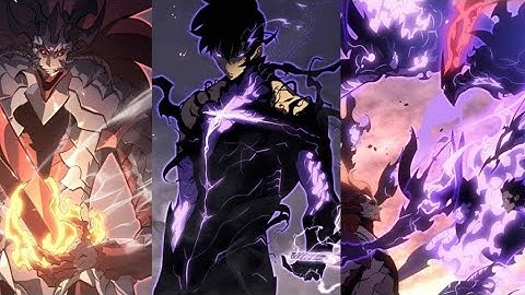 [MMV] Solo Leveling / The end.