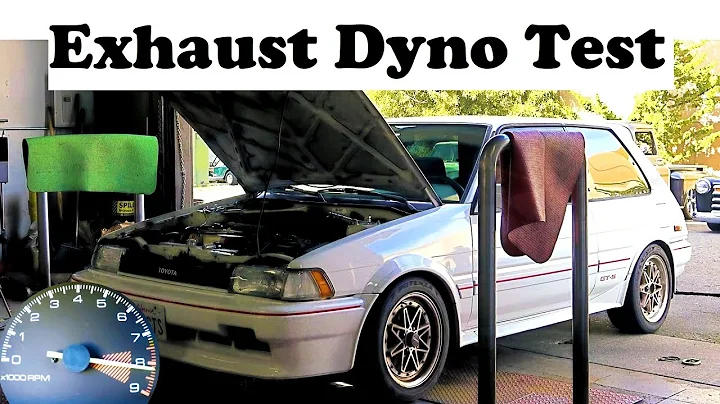 Dyno Test- 4AGE with new header & exhaust