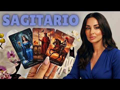 SAGITARIO A ALGUIEN LE ESTÁ DOLIENDO MUCHO TU FRIALDAD‼️L@ TIENES MUY CONFUNDID@... OCTUBRE 2026
