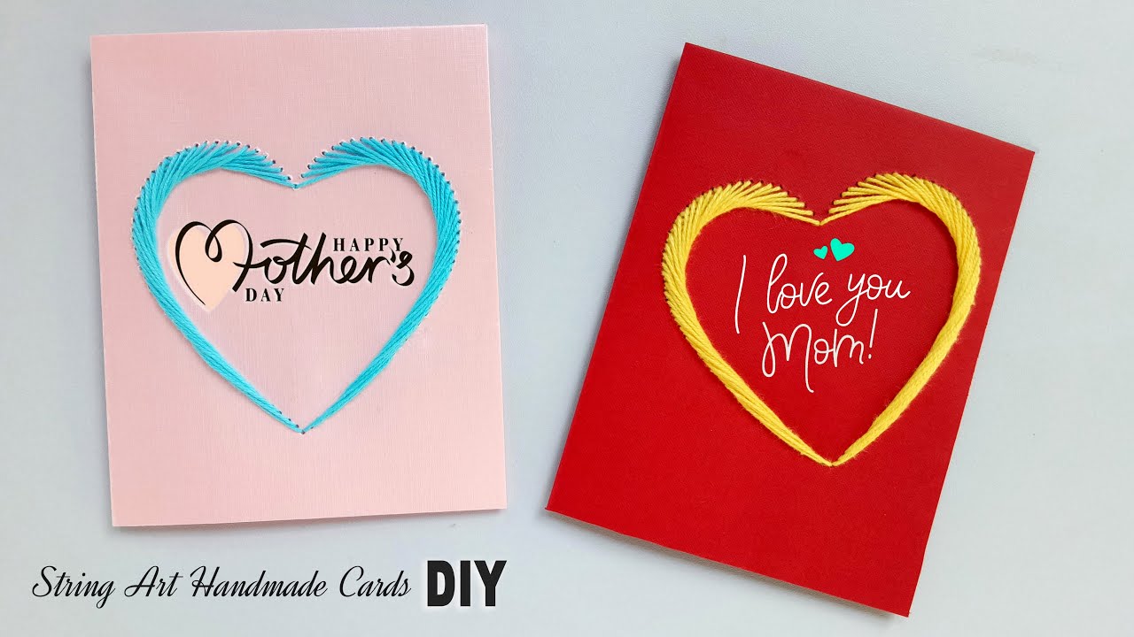 Quick, Easy & Last Minute Mother's Day Crafts & Cards - Dynamic Dad