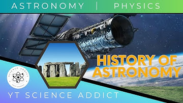 A Journey Through the History of Astronomy