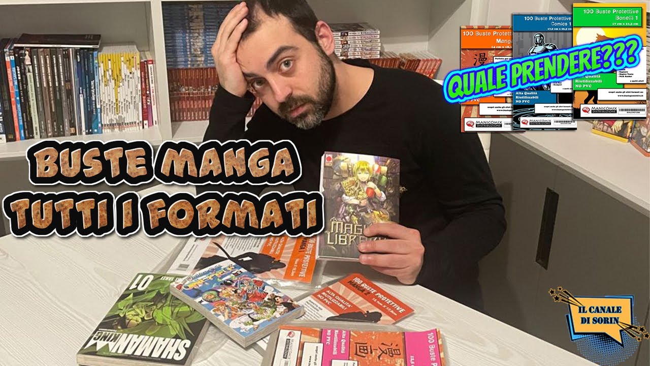 BUSTE DI PROTEZIONE FUMETTI