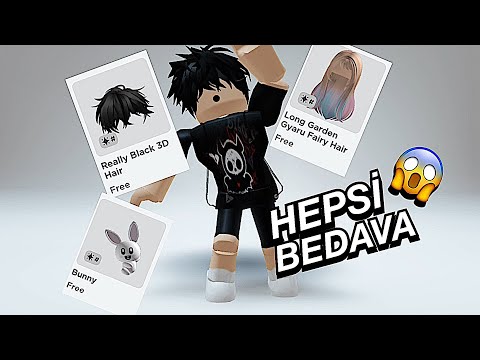 Roblox Bedava Eşyalar Geliyor🧸🌼 | - Roblox Türkçe