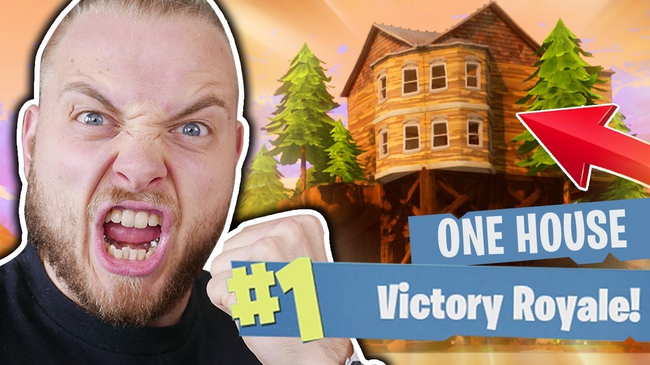 The 1 House Challenge Fortnite Battle Royale Youtube
