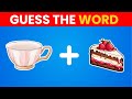 Can You Guess The WORD By Emojis? 🕵🏻🤔 QUIZ UNIVERSE