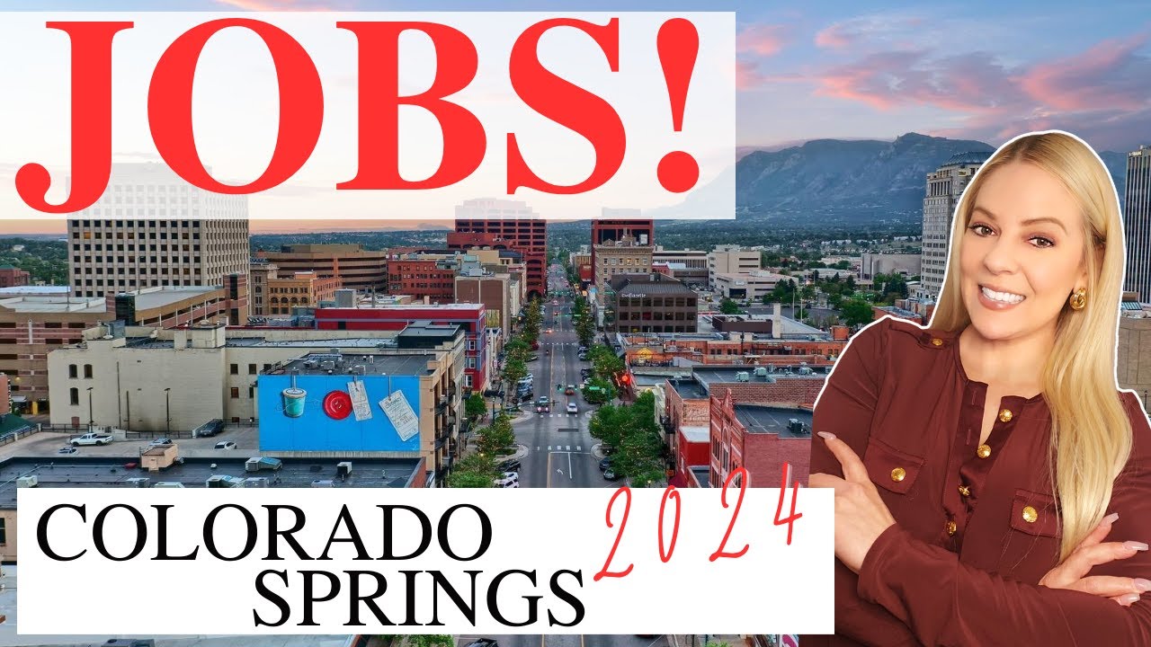 Jobs In Colorado Springs And The Economic Future Of The Town Who s