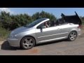 Обзор Peugeot 307 сс 2006 кабриолет  ★ Аренда авто в Черногории