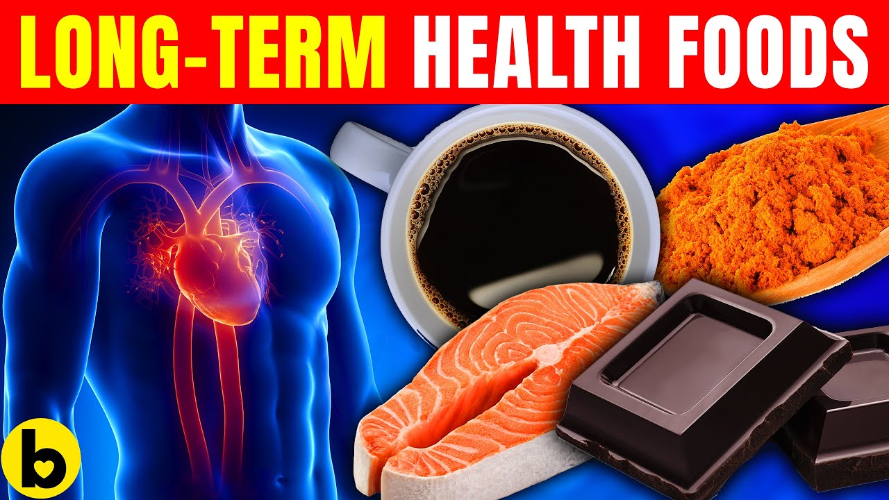 10 Foods That Really Lead To Better LONG-TERM Health