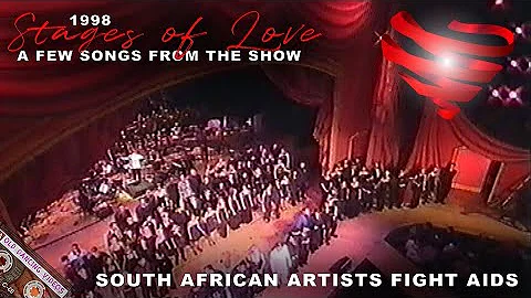 1998 Stages Of Love - South African Artists Fight AIDS - NEIL LESSICK and IVOR JONES