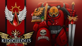 BLOOD ANGELS: For the Emperor and Sanguinius! | Warhammer 40k Lore