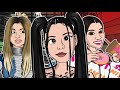 Bella poarch  build a btch cartoon parody