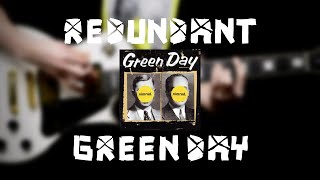 Green Day - Redundant (Guitar Cover)