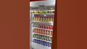 How Vending machine works ||How to Use Vending Machine Vending Machine #mobihut #shorts