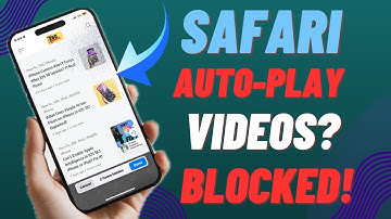 How to Disable Safari Auto-Playing Videos in iOS 18 on iPhone & iPad
