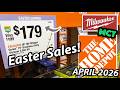 Easter Savings at Home Depot!