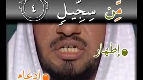 تعليم القرآن مع التجويد: سورة الفيل