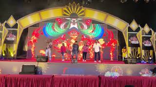 Ra Ra Rakkamma Walter Veerayya Stage Performance In Wonderland Trmn Fest