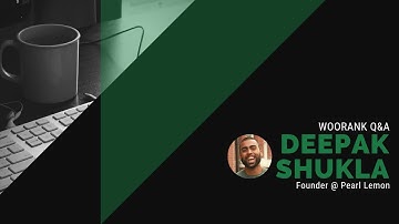Local SEO in 2018 - Q&A with Deepak Shukla