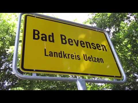 Spaziergang in  Bad Bevensen durch die Stadt im Landkreis  Uelzen