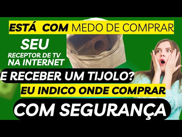 Melhor Loja de receptores - Essa é de confiança