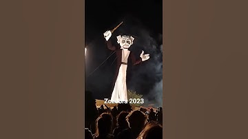 The 99th burning of zozobra #zozobra