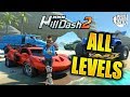 MMX HILL DASH 2 - ALL LEVELS 1-40 (iOS Android)