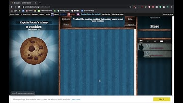 Cookie Clicker Hack (infinite) Cookies!