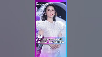 Hé lộ lịch trình đám cưới Quang Hải – Chu Thanh Huyền