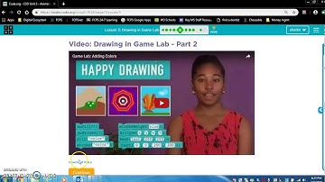 Code.org | Computer Science Discoveries | Unit 3 Lesson 3 exercises